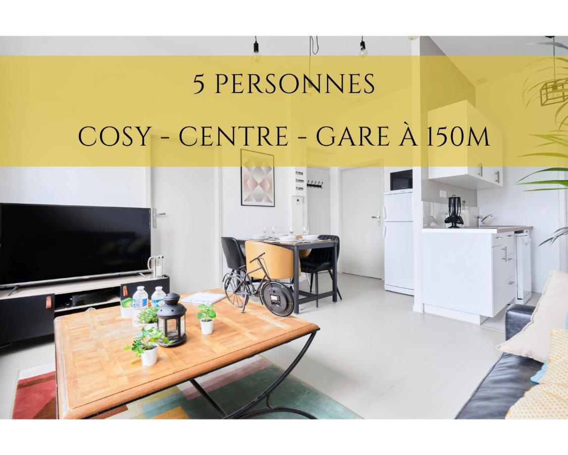Apartament Locationstourcoing - Le Dron Zewnętrze zdjęcie