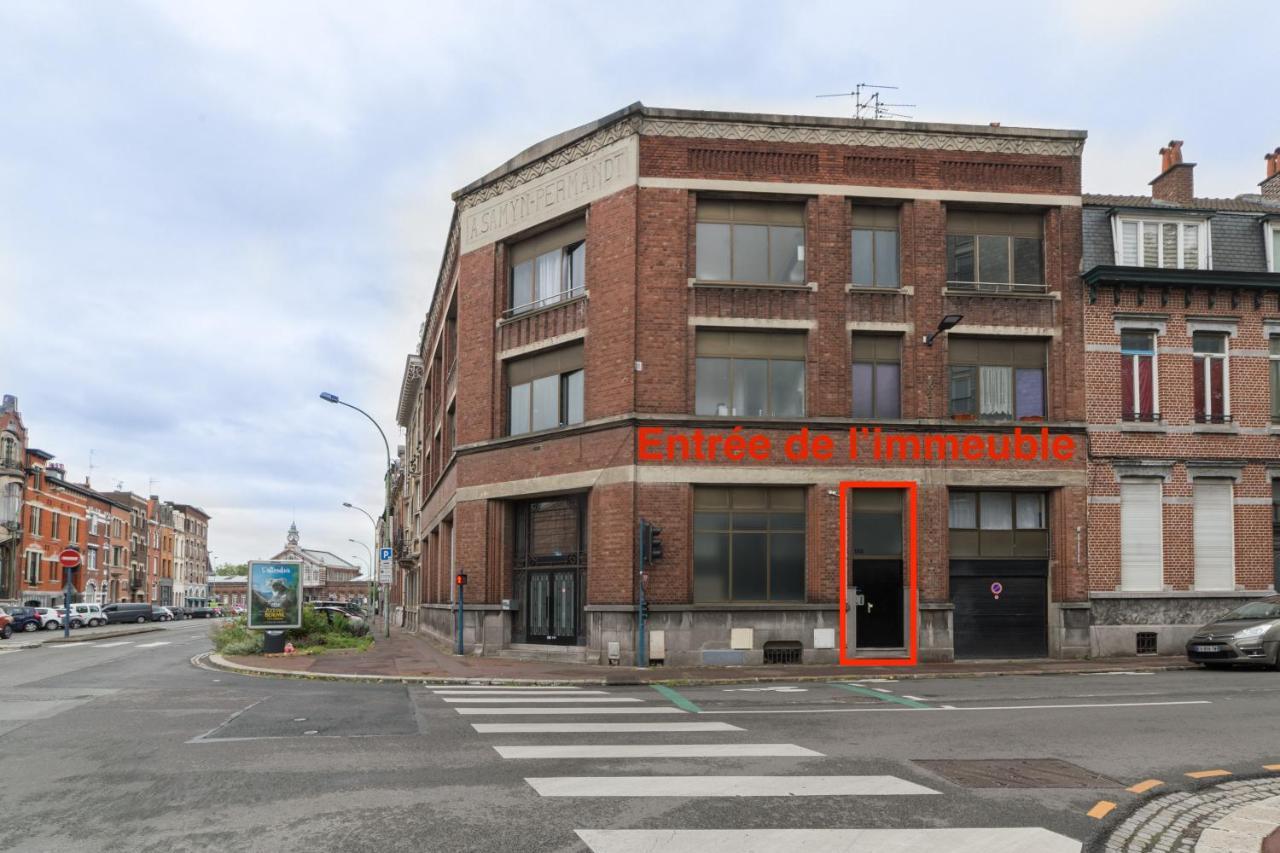 Apartament Locationstourcoing - Le Dron Zewnętrze zdjęcie