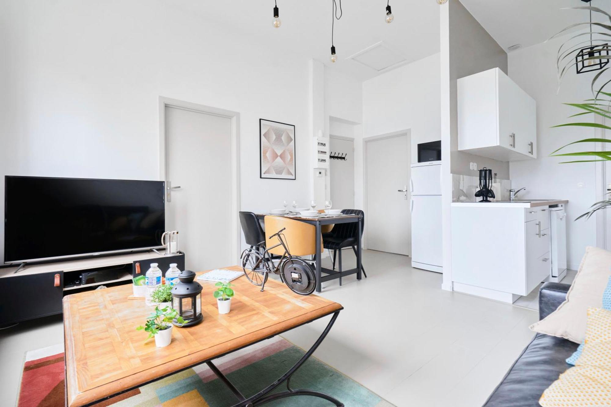 Apartament Locationstourcoing - Le Dron Zewnętrze zdjęcie