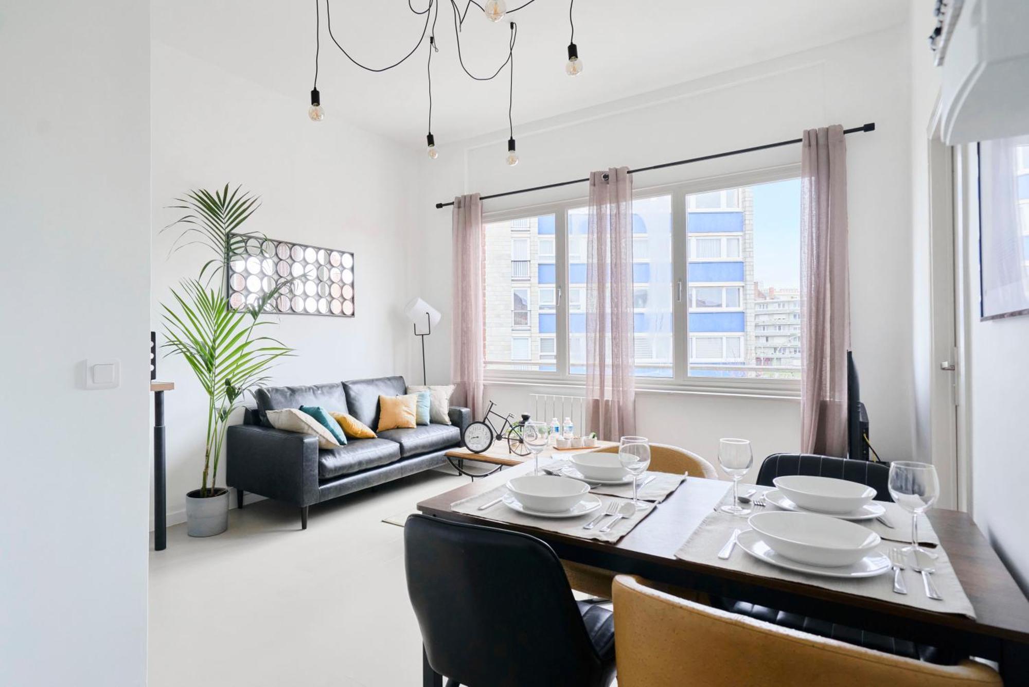 Apartament Locationstourcoing - Le Dron Zewnętrze zdjęcie